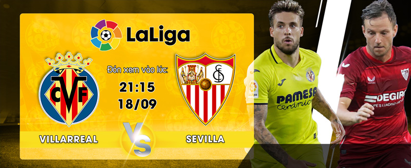 Lịch thi đấu Villarreal vs Sevilla - socolive 