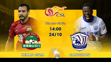 Link Xem Trực Tiếp Henan Songshan Longmen vs Cangzhou 08h06 ngày 24/10