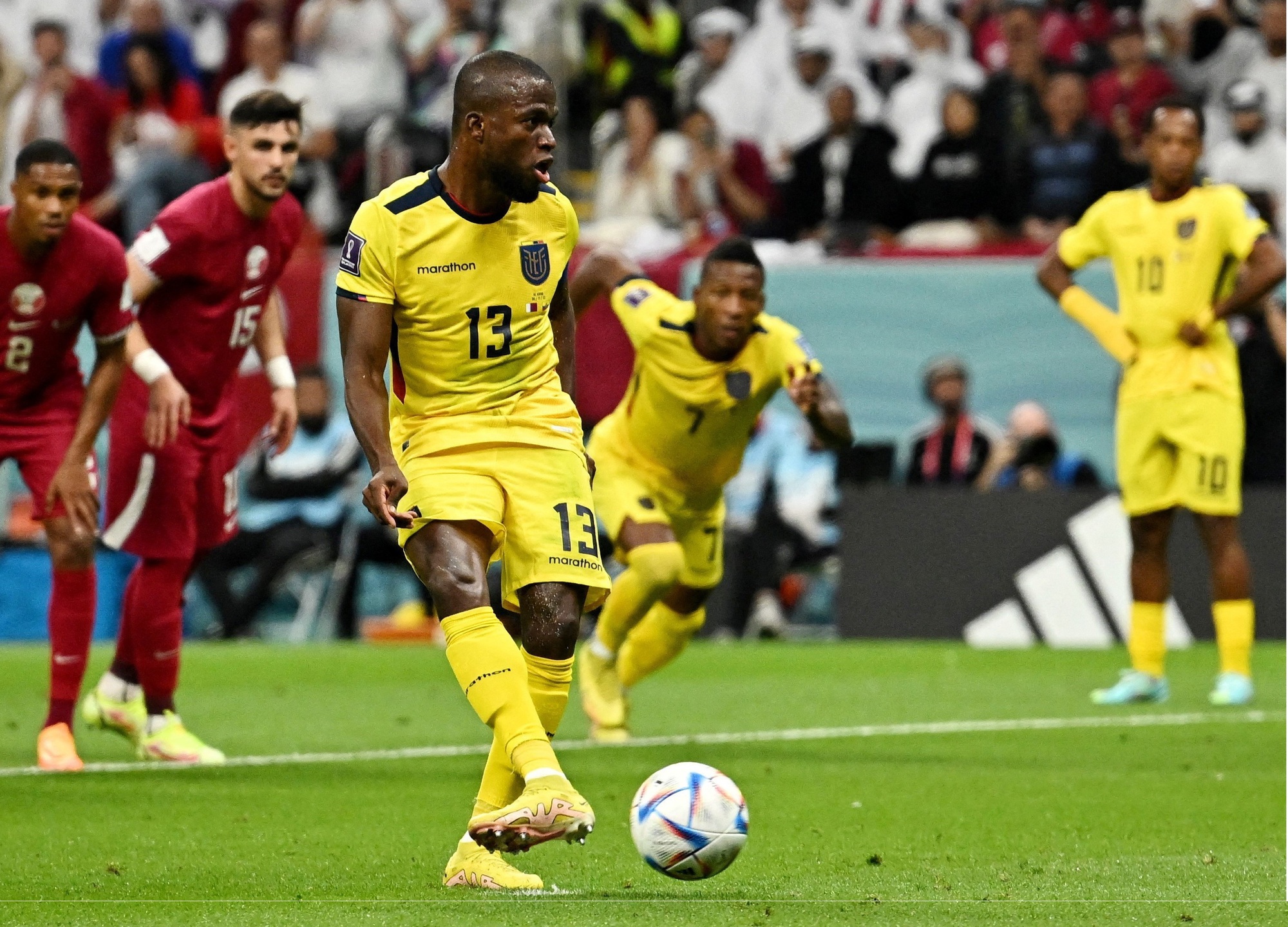 Sự tỏa sáng của trụ cột Valencia của đội tuyển Ecuador