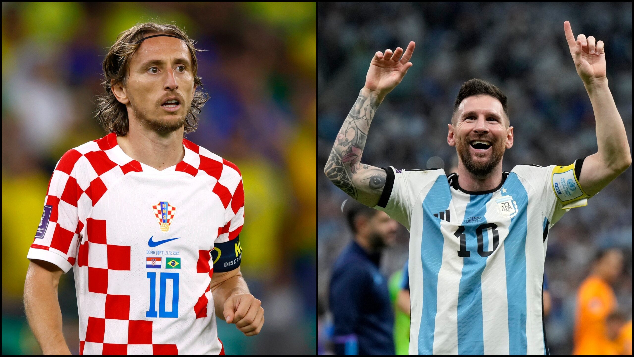 Messi và Modric từng thất bại tại World Cup