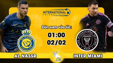 Link xem trực tiếp Al Nassr vs Inter Miami