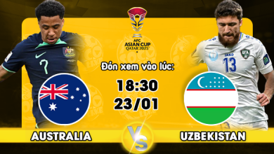 Link xem trực tiếp Australia vs Uzbekistan