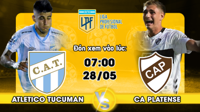Link xem trực tiếp Atletico Tucuman vs CA Platense