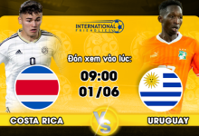 Link xem trực tiếp Costa Rica vs Uruguay