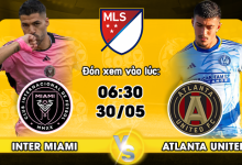 Link xem trực tiếp Inter Miami CF vs Atlanta United FC