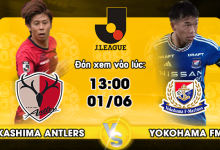 Link xem trực tiếp Kashima Antlers vs Yokohama F Marinos