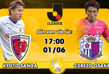 Link xem trực tiếp Kyoto Sanga FC vs Cerezo Osaka