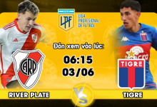 Link xem trực tiếp River Plate vs Tigre